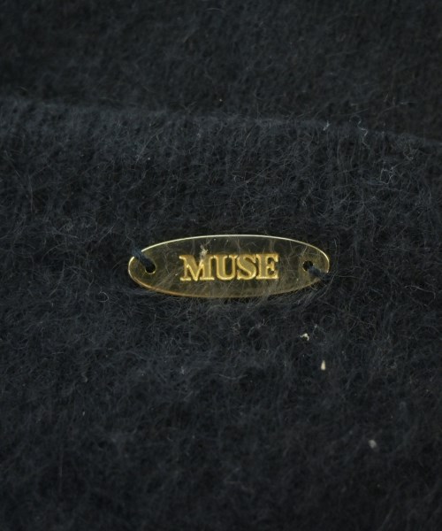 MUSE de Deuxieme Classe（ミューズドゥドゥーズィーエムクラス）ニット・セーター 黒 サイズ:-(XL位) レディース/2200652379051