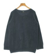 MUSE de Deuxieme Classe（ミューズドゥドゥーズィーエムクラス）ニット・セーター 黒 サイズ:-(XL位) レディース/2200652379051