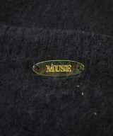 MUSE de Deuxieme Classe（ミューズドゥドゥーズィーエムクラス）ニット・セーター 黒 サイズ:-(XL位) レディース/2200652379051