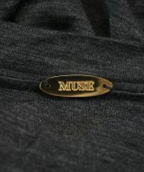 MUSE de Deuxieme Classe（ミューズドゥドゥーズィーエムクラス）ニット・セーター グレー サイズ:-(M位) レディース/2200644924061