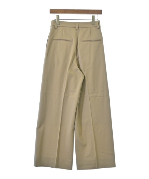 MUSE de Deuxieme Classe（ミューズドゥドゥーズィーエムクラス）スラックス ベージュ サイズ:34(XS位) レディース/2200652773040