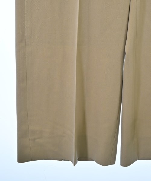 MUSE de Deuxieme Classe（ミューズドゥドゥーズィーエムクラス）スラックス ベージュ サイズ:34(XS位) レディース/2200652773040