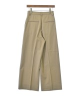 MUSE de Deuxieme Classe（ミューズドゥドゥーズィーエムクラス）スラックス ベージュ サイズ:34(XS位) レディース/2200652773040