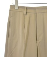 MUSE de Deuxieme Classe（ミューズドゥドゥーズィーエムクラス）スラックス ベージュ サイズ:34(XS位) レディース/2200652773040