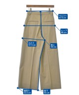 MUSE de Deuxieme Classe（ミューズドゥドゥーズィーエムクラス）スラックス ベージュ サイズ:34(XS位) レディース/2200652773040