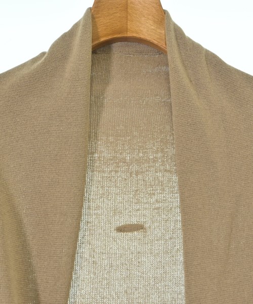 MUSE de Deuxieme Classe（ミューズドゥドゥーズィーエムクラス）カーディガン 茶 サイズ:F レディース/2200652803013