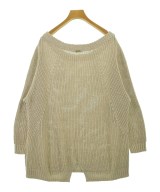 MUSE de Deuxieme Classe（ミューズドゥドゥーズィーエムクラス）ニット・セーター ベージュ サイズ:F レディース/2200646420011