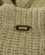 MUSE de Deuxieme Classe（ミューズドゥドゥーズィーエムクラス）ニット・セーター ベージュ サイズ:F レディース/2200646420011