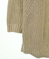 MUSE de Deuxieme Classe（ミューズドゥドゥーズィーエムクラス）ニット・セーター ベージュ サイズ:F レディース/2200646420011