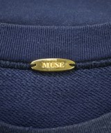 MUSE de Deuxieme Classe（ミューズドゥドゥーズィーエムクラス）スウェット 青 サイズ:F レディース/2200648154204