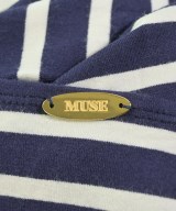 MUSE de Deuxieme Classe（ミューズドゥドゥーズィーエムクラス）Tシャツ・カットソー 紺 サイズ:-(M位) レディース/2200648337089