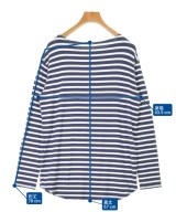 MUSE de Deuxieme Classe（ミューズドゥドゥーズィーエムクラス）Tシャツ・カットソー 紺 サイズ:-(M位) レディース/2200648337089