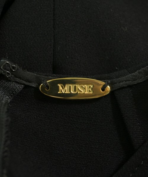 MUSE de Deuxieme Classe（ミューズドゥドゥーズィーエムクラス）ブラウス 黒 サイズ:-(M位) レディース/2200643088481