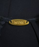 MUSE de Deuxieme Classe（ミューズドゥドゥーズィーエムクラス）ブラウス 紺 サイズ:-(M位) レディース/2200643088535