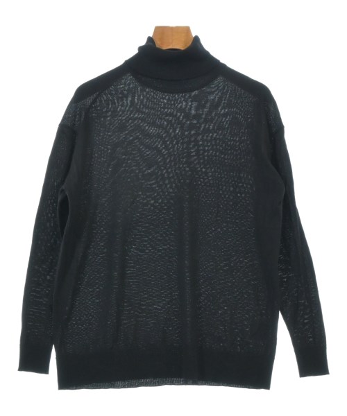 MUSE de Deuxieme Classe(ミューズドゥドゥーズィーエムクラス)ニット・セーター 黒 サイズ:F/2200644851220