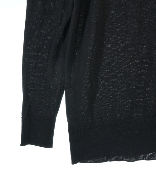 MUSE de Deuxieme Classe（ミューズドゥドゥーズィーエムクラス）ニット・セーター 黒 サイズ:F レディース/2200644851220