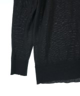 MUSE de Deuxieme Classe（ミューズドゥドゥーズィーエムクラス）ニット・セーター 黒 サイズ:F レディース/2200644851220