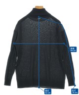 MUSE de Deuxieme Classe（ミューズドゥドゥーズィーエムクラス）ニット・セーター 黒 サイズ:F レディース/2200644851220