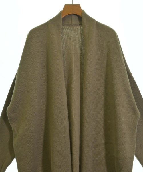 MUSE de Deuxieme Classe（ミューズドゥドゥーズィーエムクラス）カーディガン カーキ サイズ:F レディース/2200699956062