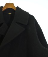 MUSE de Deuxieme Classe（ミューズドゥドゥーズィーエムクラス）チェスターコート 黒 サイズ:F メンズ/2200700764013