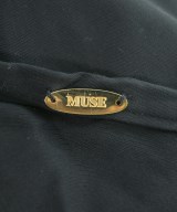 MUSE de Deuxieme Classe（ミューズドゥドゥーズィーエムクラス）ロング・マキシ丈スカート 黒 サイズ:38(M位) レディース/2200700909056