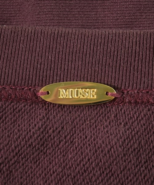 MUSE de Deuxieme Classe（ミューズドゥドゥーズィーエムクラス）スウェット 赤 サイズ:F レディース/2200701936037