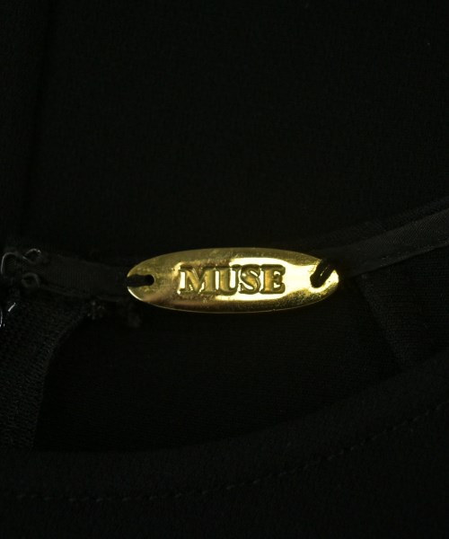 MUSE de Deuxieme Classe（ミューズドゥドゥーズィーエムクラス）ワンピース 黒 サイズ:36(S位) レディース/2200702942020