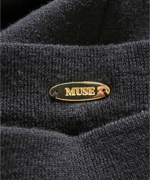 MUSE de Deuxieme Classe（ミューズドゥドゥーズィーエムクラス）その他 黒 サイズ:36(S位) レディース/2200697993021