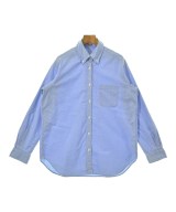 MUSE de Deuxieme Classe（ミューズドゥドゥーズィーエムクラス）カジュアルシャツ 青 サイズ:F レディース/2200703528049