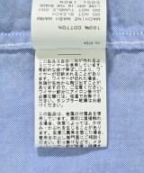 MUSE de Deuxieme Classe（ミューズドゥドゥーズィーエムクラス）カジュアルシャツ 青 サイズ:F レディース/2200703528049