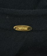MUSE de Deuxieme Classe（ミューズドゥドゥーズィーエムクラス）カーディガン 紺 サイズ:F レディース/2200700520022