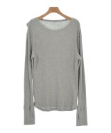 MUSE de Deuxieme Classe（ミューズドゥドゥーズィーエムクラス）ニット・セーター グレー サイズ:F レディース/2200700520039