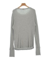 MUSE de Deuxieme Classe（ミューズドゥドゥーズィーエムクラス）ニット・セーター グレー サイズ:F レディース/2200700520039