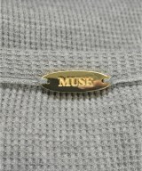 MUSE de Deuxieme Classe（ミューズドゥドゥーズィーエムクラス）ニット・セーター グレー サイズ:F レディース/2200700520039
