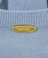 MUSE de Deuxieme Classe（ミューズドゥドゥーズィーエムクラス）ニット・セーター 青 サイズ:F レディース/2200702540103