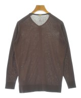MUSE de Deuxieme Classe（ミューズドゥドゥーズィーエムクラス）カーディガン 茶 サイズ:36(S位) レディース/2200704416048