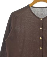 MUSE de Deuxieme Classe（ミューズドゥドゥーズィーエムクラス）カーディガン 茶 サイズ:36(S位) レディース/2200704416048