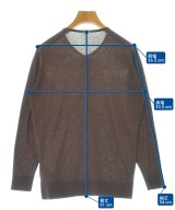 MUSE de Deuxieme Classe（ミューズドゥドゥーズィーエムクラス）カーディガン 茶 サイズ:36(S位) レディース/2200704416048