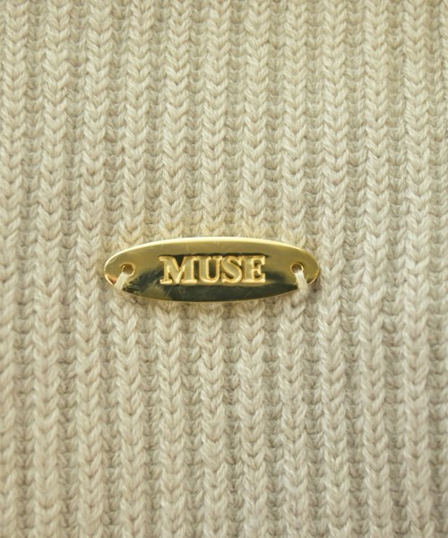MUSE de Deuxieme Classe（ミューズドゥドゥーズィーエムクラス）ベスト/ノースリーブ ベージュ サイズ:F レディース/2200704457010