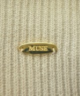 MUSE de Deuxieme Classe（ミューズドゥドゥーズィーエムクラス）ベスト/ノースリーブ ベージュ サイズ:F レディース/2200704457010