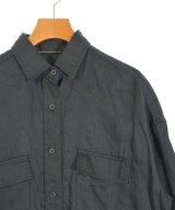MUSE de Deuxieme Classe（ミューズドゥドゥーズィーエムクラス）カジュアルシャツ 黒 サイズ:F レディース/2200696631030