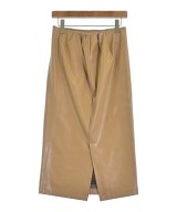 MUSE de Deuxieme Classe（ミューズドゥドゥーズィーエムクラス）ロング・マキシ丈スカート 茶 サイズ:-(M位) レディース/2200705145060