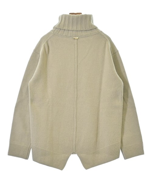 MUSE de Deuxieme Classe（ミューズドゥドゥーズィーエムクラス）ニット・セーター ベージュ サイズ:F レディース/2200703602114