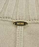 MUSE de Deuxieme Classe（ミューズドゥドゥーズィーエムクラス）ニット・セーター ベージュ サイズ:F レディース/2200703602114