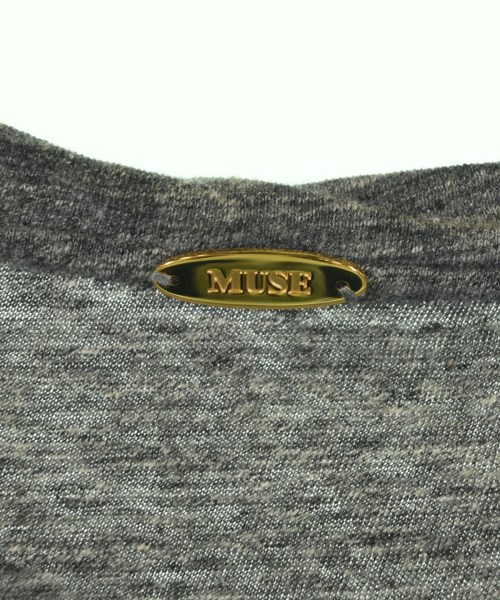 MUSE de Deuxieme Classe（ミューズドゥドゥーズィーエムクラス）ノースリーブ グレー サイズ:F レディース/2200705606028