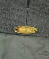 MUSE de Deuxieme Classe（ミューズドゥドゥーズィーエムクラス）スラックス グレー サイズ:36(S位) レディース/2200706537024
