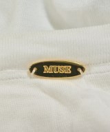MUSE de Deuxieme Classe（ミューズドゥドゥーズィーエムクラス）ニット・セーター 白 サイズ:-(M位) レディース/2200706671032