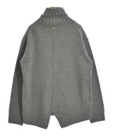 MUSE de Deuxieme Classe（ミューズドゥドゥーズィーエムクラス）ニット・セーター グレー サイズ:F レディース/2200706903010