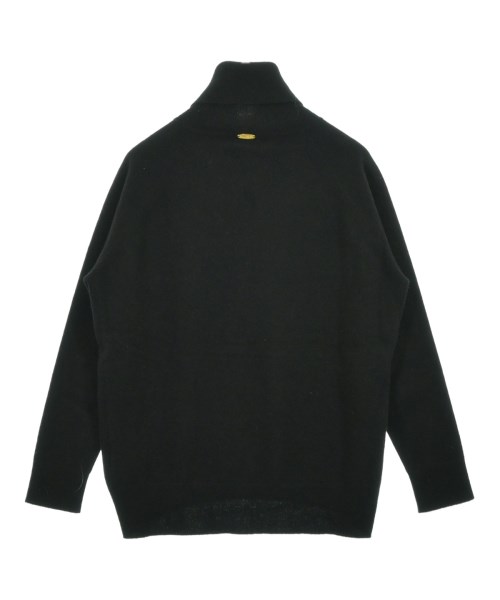 MUSE de Deuxieme Classe（ミューズドゥドゥーズィーエムクラス）ニット・セーター 黒 サイズ:F レディース/2200704848061