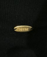 MUSE de Deuxieme Classe（ミューズドゥドゥーズィーエムクラス）ニット・セーター 黒 サイズ:F レディース/2200704848061